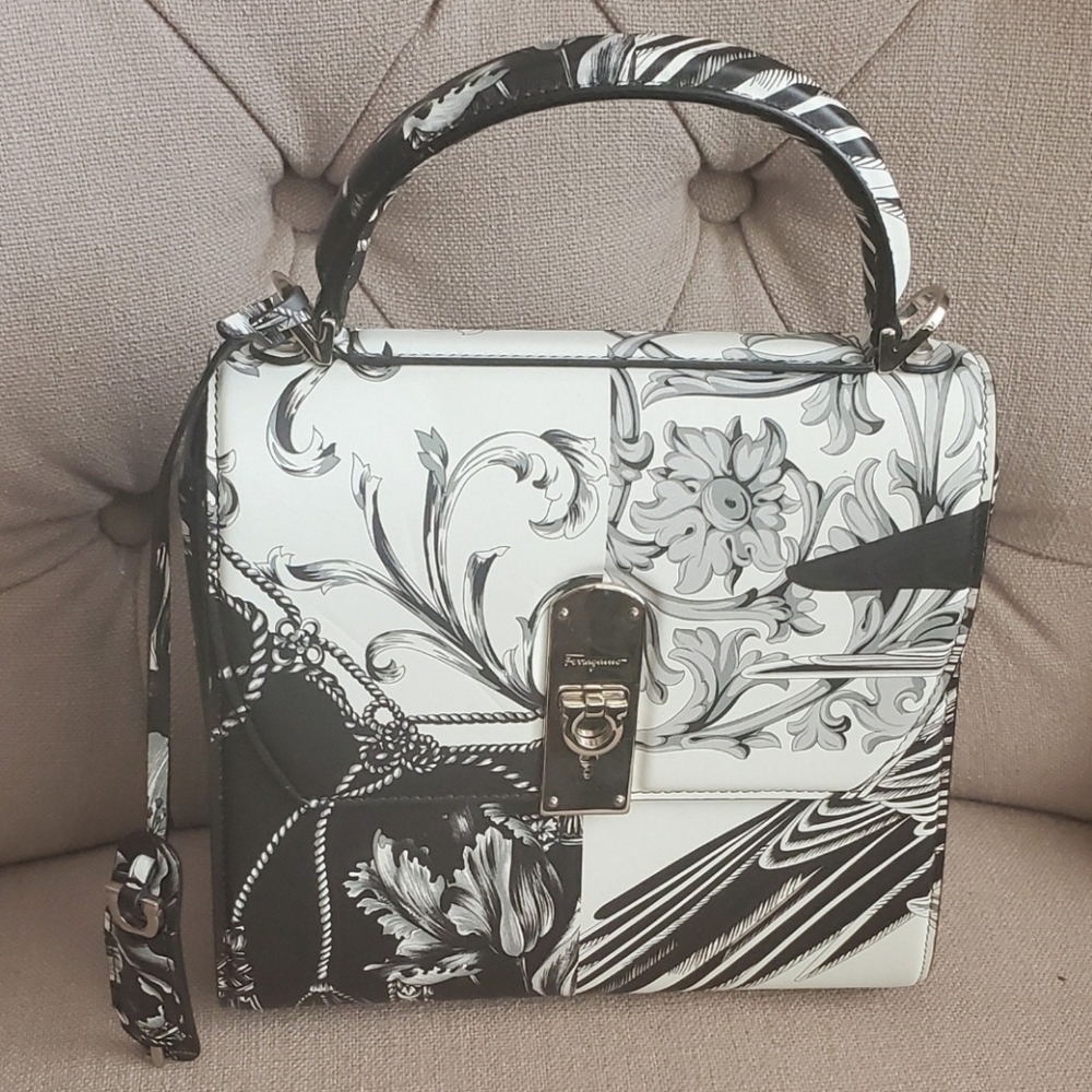 Ferragamo Boxyz Bag "Limited Edition "